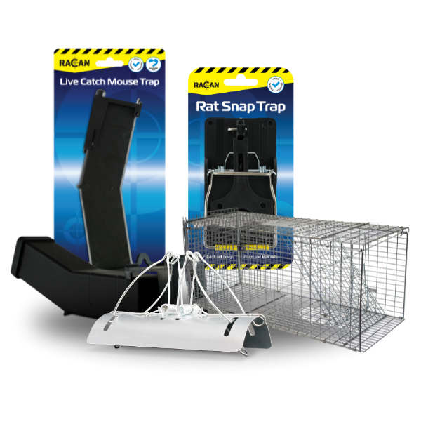  Rodent Traps, Stations & Cages